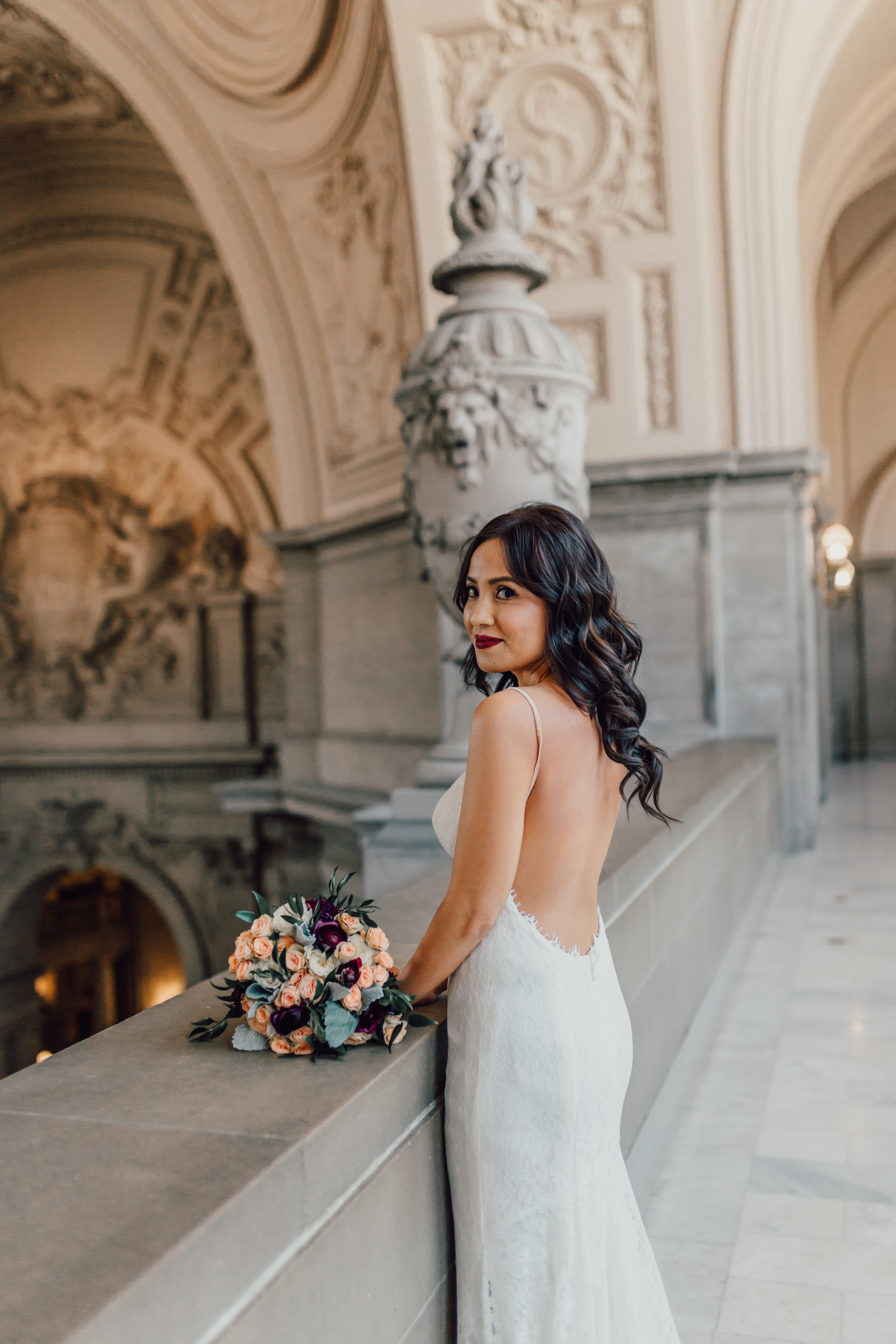 Perfect Bridal Hairstyle